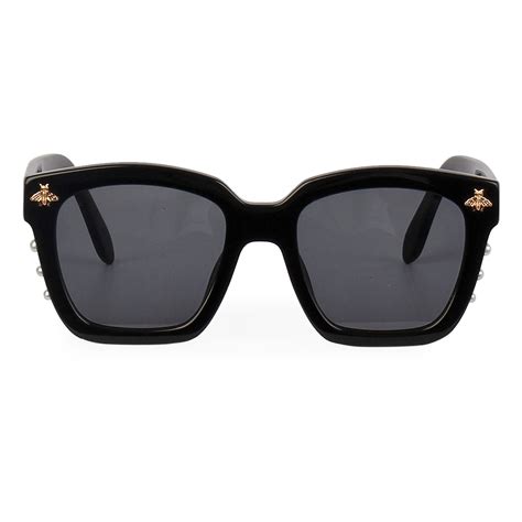 bee sunglasses gucci|gucci sunglasses bee collection.